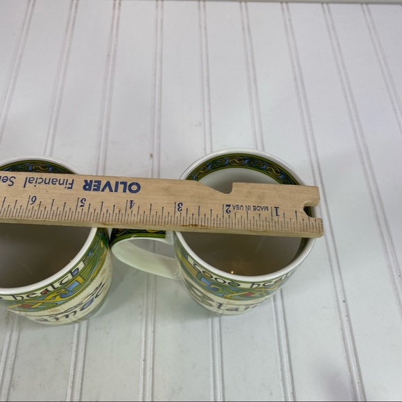 Clara crafts Irish Weave ceramic mugs - Picture 4 of 7